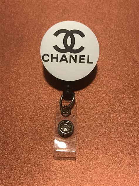 badge holder chanel|Chanel boutiques near me.